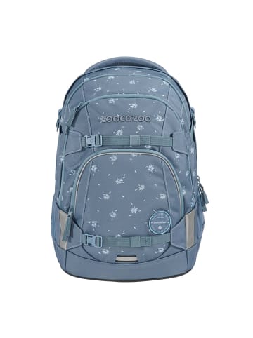 Coocazoo Schulrucksack MATE Bloomy Daisy in blau