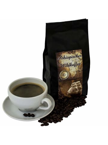 C&T Wildkaffee aus Äthiopien - 500 g gemahlen