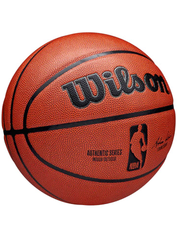 Wilson Wilson NBA Authentic Series Indoor-Outdoor Ball in Orange