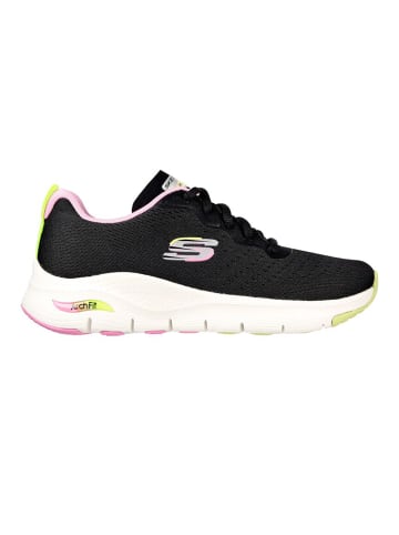 Skechers Sneakers Low ARCH FIT INFINITY COOL in schwarz