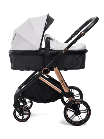 BeBelissimo 3 in 1 Kinderwagen Set Kombikinderwagen - CAVO in Beige