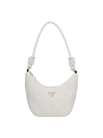 Guess Adelasia Schultertasche 25 cm in off white