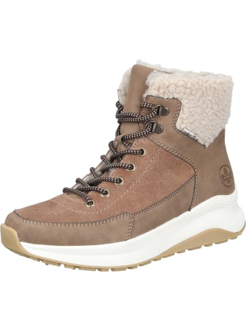 rieker Sportliche Stiefeletten in wood/sattel/lehm
