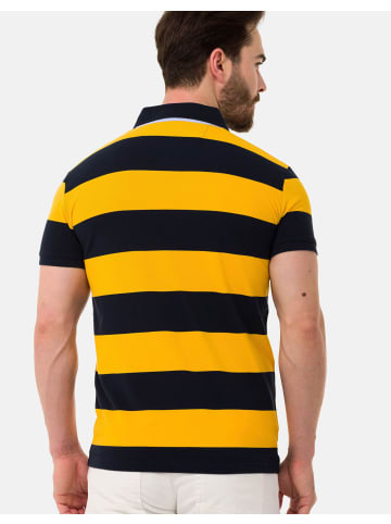 Cipo & Baxx T-Shirt CT741 in NAVYBLUE-YELLOW