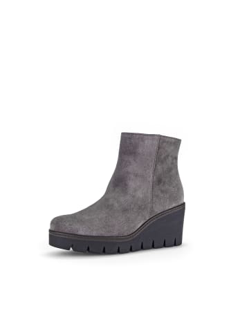 Gabor Fashion Plateau Stiefeletten in grau