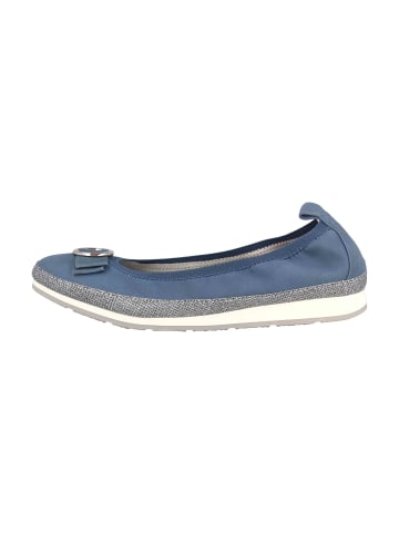 Fitters Ballerinas in Blau