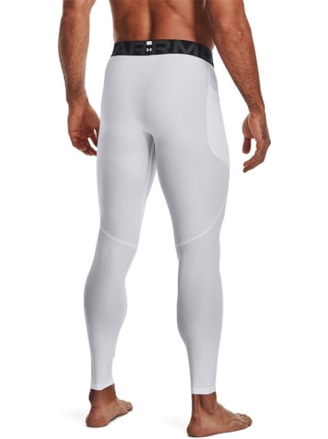 Under Armour Leggings "HeatGear Armour Tights" in Weiß