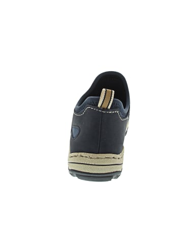 rieker Slipper Blau