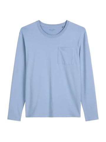 Marc O'Polo Schlafshirt M-Line in country blue