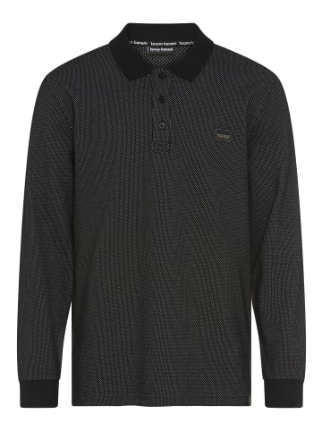 Bruno Banani Poloshirt in anthrazit