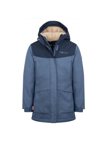 Trollkids Wintermantel Oslo PRO in navy/lotus blue