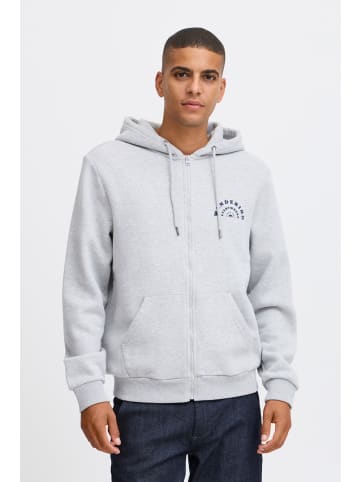 BLEND Sweatjacke BHSweatshirt in Mittelgrau