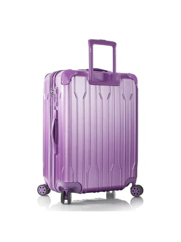 Heys Xtrak 4 Rollen Trolley M 66 cm mit Dehnfalte in lavender