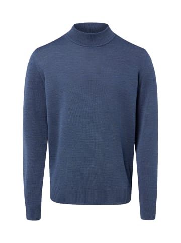 März Strickpullover in blau - 0002