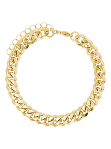Steel_Art Armkette Frauen April goldfarben in goldfarben