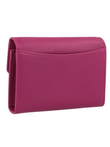 Braun Büffel Joy Geldbörse RFID Schutz Leder 10.5 cm in fern green