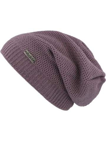 Eisglut Strickmütze in rosa