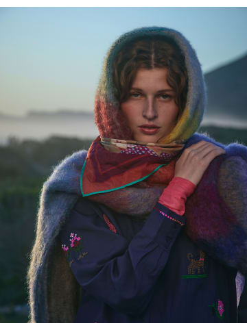 Oilily Boomka Bluse in Blau