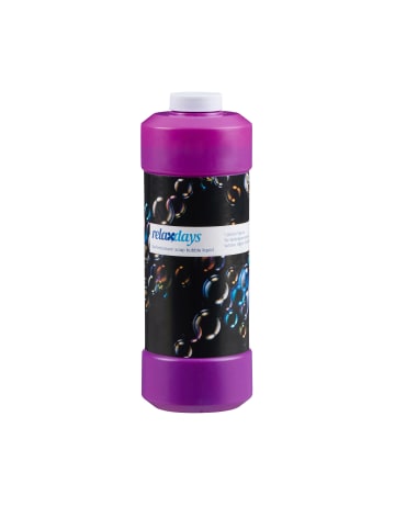 relaxdays XL Seifenblasen-Set in Mehrfarbig - 2 l