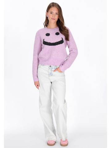 myMo Women Sweater in lilac
