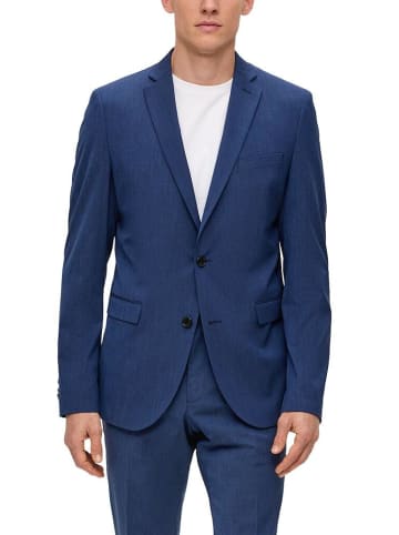 s.Oliver BLACK LABEL Sakko in blau2