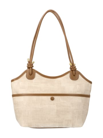 Usha Women Shoulder Bag in Beige
