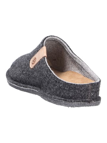 ROHDE Hausschuhe in grau