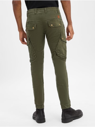 Alpha Industries Hose in oliv - 0012