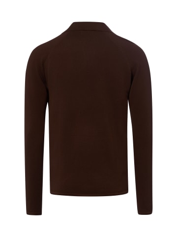 Nils Sundström Pullover in braun - 0005