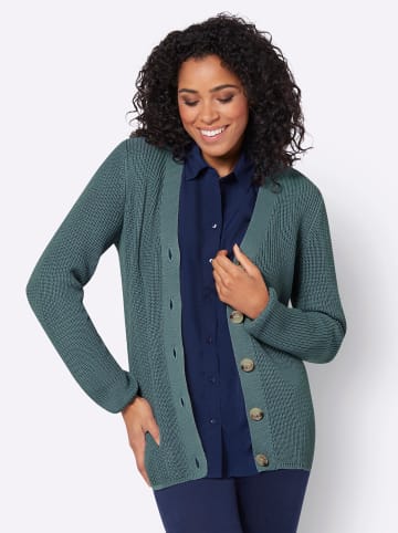 WITT WEIDEN Cardigan in jade