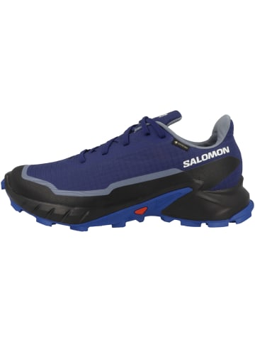 SALOMON Laufschuhe Alphacross 5 GTX in blau