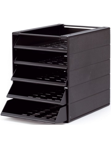 Durable Schubladenbox Idealbox Basic 5 5 Fächer grau
