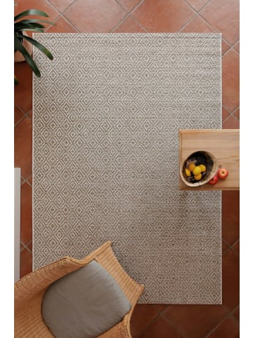 Wecon Home Outdoorteppich Miami Beach in beige creme