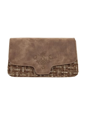 Lady Edelweiss Handtasche 17911 in braun