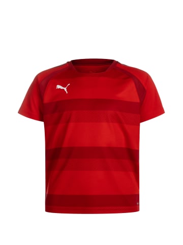 Puma Fußballtrikot teamVision in rot / weiß