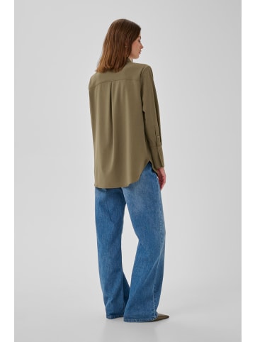 My Essential Wardrobe Langarm - Hemd MWHace Casual fit in Capers