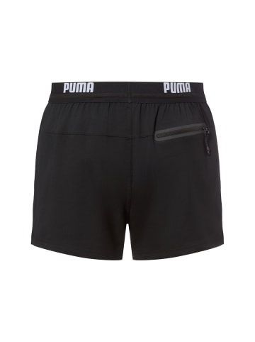 Puma Badeshorts in schwarz