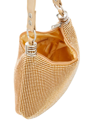 NAEMI Damen Handtasche in Gold