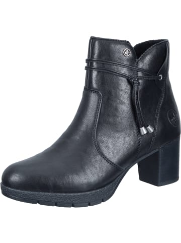 rieker Freizeit Stiefeletten in schwarz