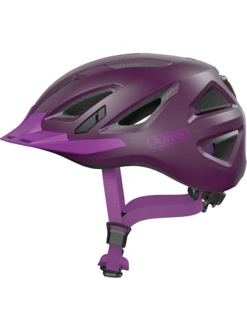 ABUS Fahrradhelm Urban-I 3.0 in core purple
