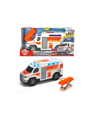 Dickie Toys Medical Responder 203306002 Rettungswagen inkl. Batterien 30 cm 3+