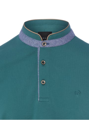 Bugatti Shirt in smaragd - 0003