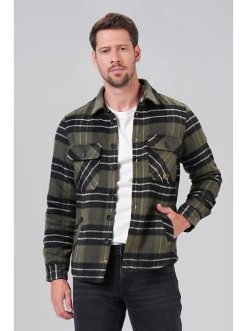 M.O.D Lined Shirt Forest/Black Check