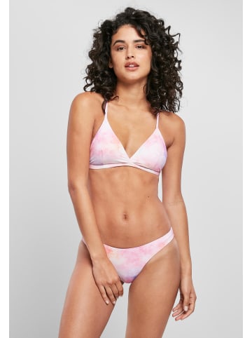 Urban Classics Bikini in pink multicolor