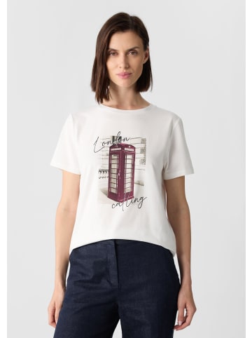 comma T-Shirt in 01D9_weiß