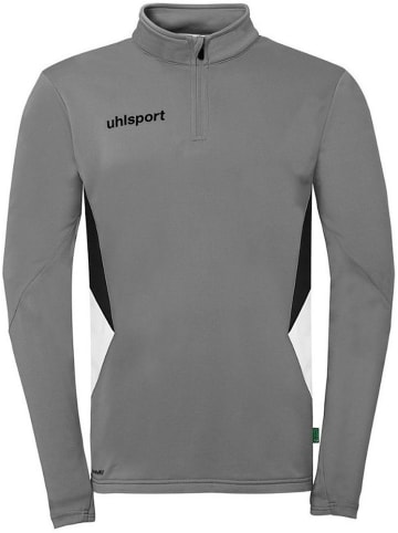 uhlsport  Trainingsjacke "Equipe 29 1-4 Zip Top" in Grau