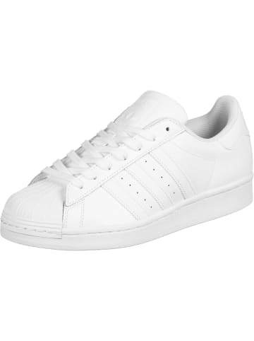 adidas Turnschuhe in white/white