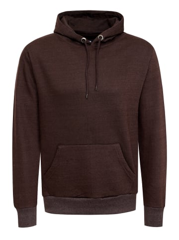 Rusty Neal Kapuzenpullover Regular Fit in Braun