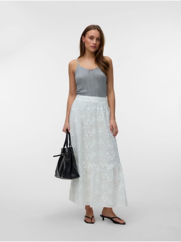 Vero Moda A-Linien Rock in Bright White