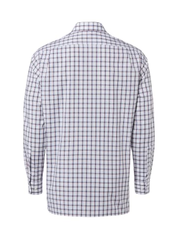 Andrew James Hemd in weiß mehrfarbig